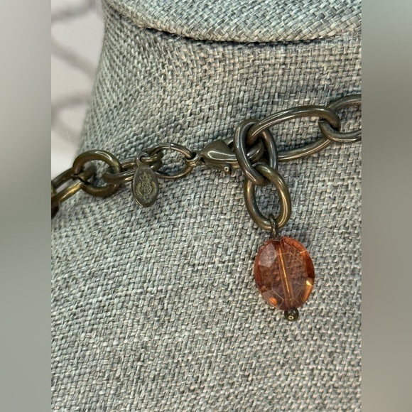 Premier Design Elegant Multi-Color Chain Necklace - Picture 4 of 5